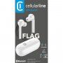 Cellularline Flag TWS słuchawki bezprzewodowe do urządzeń Apple - biała