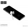 HOCO bezprzewodowa Bluetooth słuchawka z mikrofonem dla Apple iPhone - biała