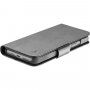 Cellularline Book Agenda 2 pokrowiec ze skóry PU do iPhone 12 mini - czarne