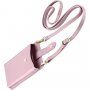 Cellularline Mini Bag pokrowiec na szyję do iPhone - różowe