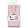Cellularline Mini Bag pokrowiec na szyję do iPhone - różowe