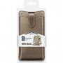 Cellularline Mini Bag pokrowiec na szyję do iPhone - brązowy
