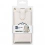 Cellularline Mini Bag pokrowiec na szyję do iPhone - srebro