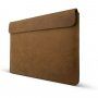 FIXED Oxford koperta skórzana do MacBook Air 13" (A1932 / A2179 / A2337) - brązowa