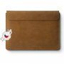 FIXED Oxford koperta skórzana do MacBook Air 13" (A1932 / A2179 / A2337) - brązowa