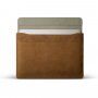FIXED Oxford koperta skórzana do MacBook Air 13" (A1932 / A2179 / A2337) - brązowa
