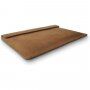 FIXED Oxford koperta skórzana do MacBook Air 13" (A1932 / A2179 / A2337) - brązowa