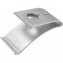 FIXED Frame WATCH stojak aluminiowy do iPhone / Apple Watch - srebrny