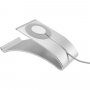 FIXED Frame WATCH stojak aluminiowy do iPhone / Apple Watch - srebrny