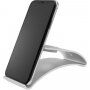 FIXED Frame WATCH stojak aluminiowy do iPhone / Apple Watch - srebrny