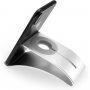 FIXED Frame WATCH stojak aluminiowy do iPhone / Apple Watch - srebrny