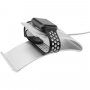 FIXED Frame WATCH stojak aluminiowy do iPhone / Apple Watch - srebrny