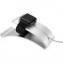 FIXED Frame WATCH stojak aluminiowy do iPhone / Apple Watch - srebrny