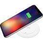 FIXED Pad 10W bezprzewodowa podkładka ładująca do iPhone - biała