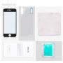 HOCO super trwałe 9H szkło hartowane (Tempered Glass) dla Apple iPhone 6 / 6S - Anti-blue-ray - ramek czarny
