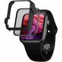 FIXED 3D szkło hartowane z aplikatorem do Apple Watch 44mm
