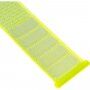 FIXED Nylon Strap pasek nylonowy do Apple Watch 42mm / 41mm / 40mm / 38mm - limonka