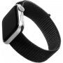 FIXED Nylon Strap pasek nylonowy do Apple Watch 42mm / 41mm / 40mm / 38mm - czarny