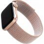 FIXED Nylon Strap pasek nylonowy do Apple Watch 42mm / 41mm / 40mm / 38mm - różowo-złoty