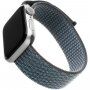 FIXED Nylon Strap pasek nylonowy do Apple Watch 42mm / 41mm / 40mm / 38mm - ciemnoszary