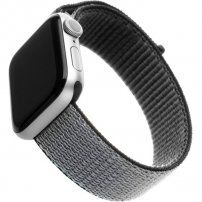 FIXED Nylon Strap pasek nylonowy do Apple Watch 42mm / 41mm / 40mm / 38mm - szary