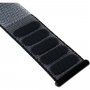 FIXED Nylon Strap pasek nylonowy do Apple Watch 42mm / 41mm / 40mm / 38mm - szary