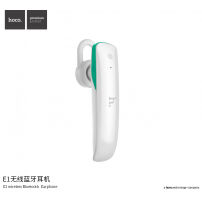 HOCO Bluetooth bezprzewodowa słuchawka dla Apple iPhone - białe