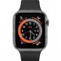 FIXED Pure pokrowiec ochronny ze szkłem hartowanym do Apple Watch 44mm - czyste