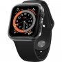 FIXED Pure pokrowiec ochronny ze szkłem hartowanym do Apple Watch 44mm - czyste