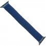 FIXED pasek nylonowy do Apple Watch 42mm / 41mm / 40mm / 38mm - XL - niebieskie