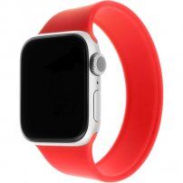FIXED pasek nylonowy do Apple Watch 42mm / 41mm / 40mm / 38mm - S - czerwony