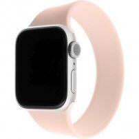 FIXED pasek nylonowy do Apple Watch 42mm / 41mm / 40mm / 38mm - XL - różowy