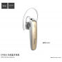 HOCO Bluetooth bezprzewodowa słuchawka z mikrofonem dla Apple iPhone - złota