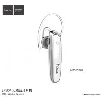 HOCO Bluetooth bezprzewodowa słuchawka z mikrofonem dla Apple iPhone - biała