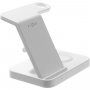 FIXED Powerstation 3w1stojak z ładowaniem bezprzewodowym do iPhone / Apple Watch / AirPods - biały