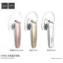 HOCO Bluetooth bezprzewodowa słuchawka z mikrofonem dla Apple iPhone - biała
