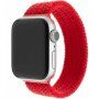 FIXED pasek nylonowy do Apple Watch 42mm / 41mm / 40mm / 38mm - XL - czerwony