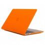 Matowa przezroczysta osłona dla MacBook Pro 15" (A1707 / A1990) - pomarańczowe