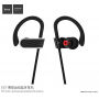 HOCO bezprzewodowe Bluetooth słuchawki sportowe dla Apple iPhone - czarne