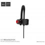 HOCO bezprzewodowe Bluetooth słuchawki sportowe dla Apple iPhone - czarne