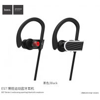 HOCO bezprzewodowe Bluetooth słuchawki sportowe dla Apple iPhone - czarne