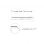 NILLKIN 3D szkło hartowane (Tempered Glass) dla Apple iPhone 6 / 6S - białe