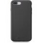 CellularLine SENSATION ochronne etui silikonowe do iPhone 7 Plus / 8 Plus - czarny