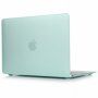 Matowa przezroczysta okładka dla MacBook Air 13" (A1237 / A1304 / A1369 / A1466) - pastelowy zielony