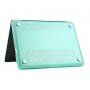Matowe przezroczyste etui dla MacBook Pro 15" (A1286) - pastelowy zielony