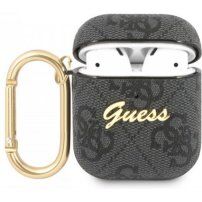 Guess 4G Script opakowanie do AirPods 1 / 2 - szary