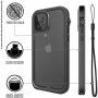 Catalyst Total Protection etui wodoodporne do iPhone 12 - czarny