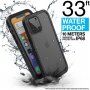 Catalyst Total Protection etui wodoodporne do iPhone 12 Pro Max - czarny