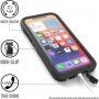 Catalyst Total Protection etui wodoodporne do iPhone 12 Pro Max - czarny
