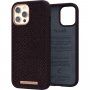 NJORD Eldur etui do iPhone 12 Pro Max - fioletowy